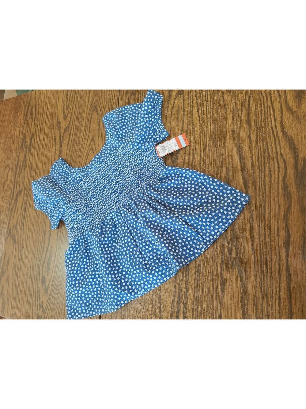 Cat & Jack Girls XL Blue Top & Black Pants Set - Picture 4 of 9